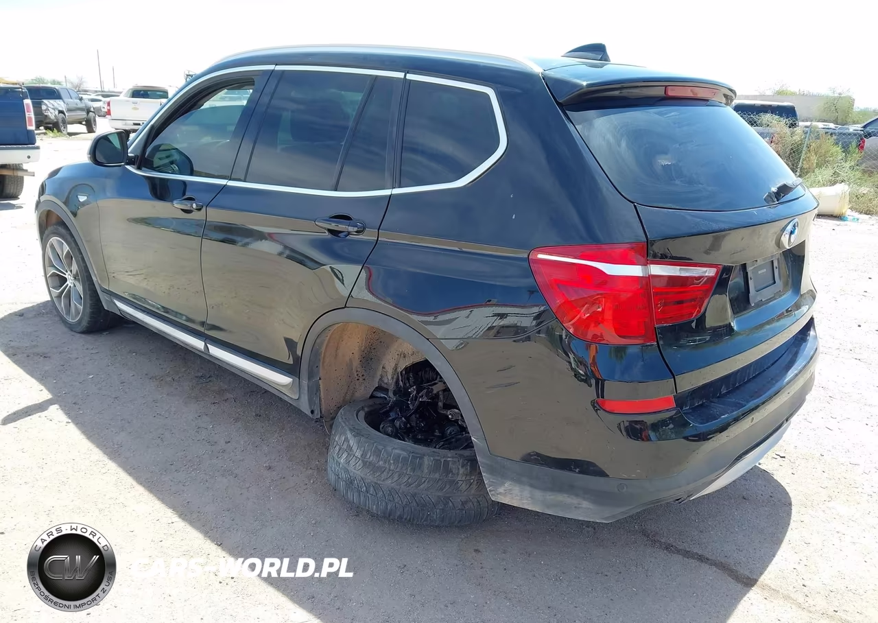 2017 BMW X3 xDrive28I VIN:5UXWX9C35H0W72954 - 3