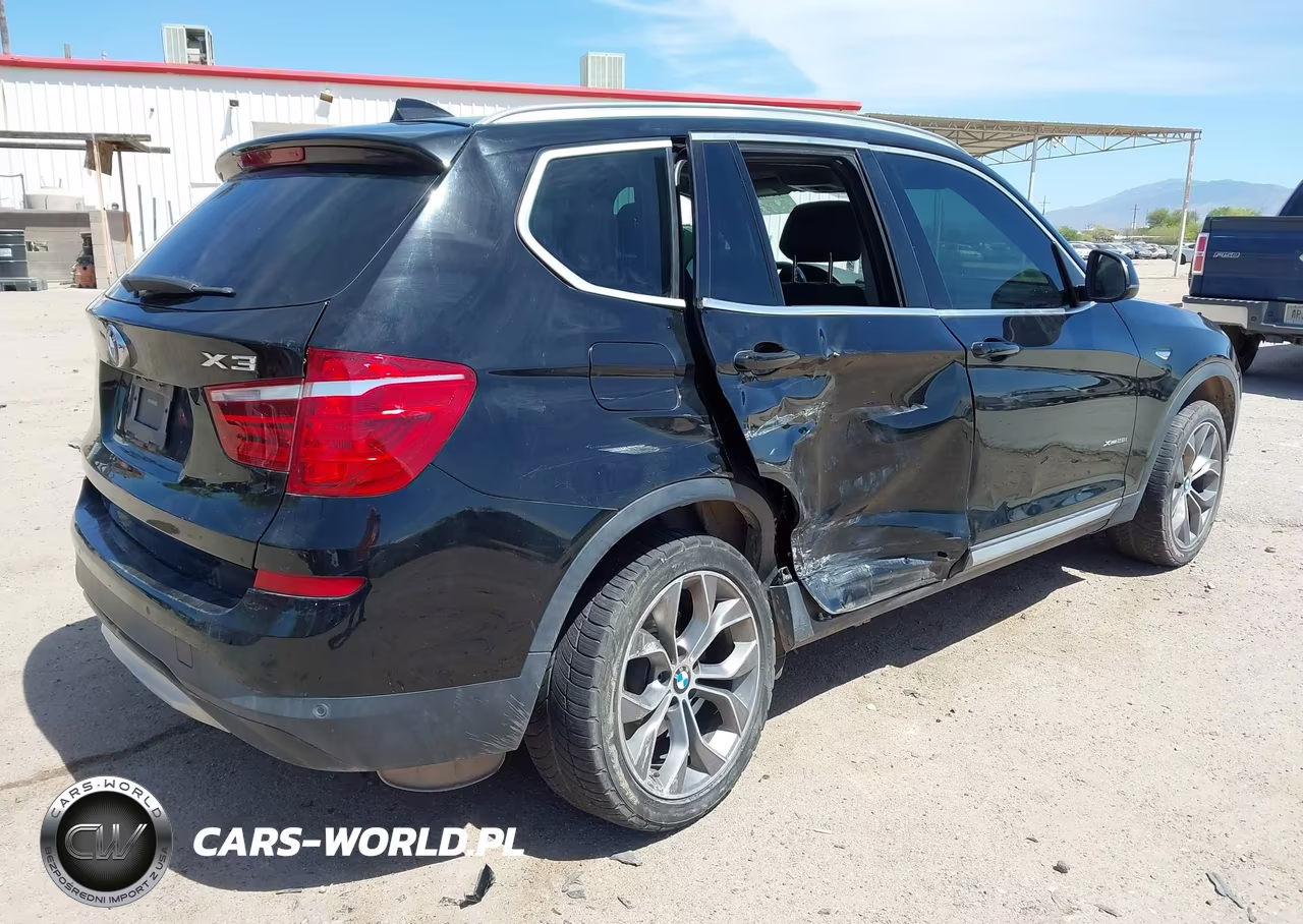 2017 BMW X3 xDrive28I VIN:5UXWX9C35H0W72954 - 4