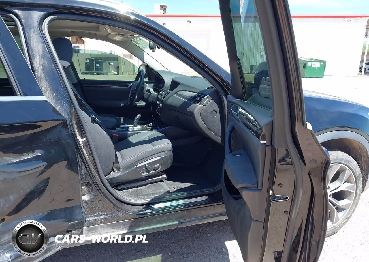 2017 BMW X3 xDrive28I VIN:5UXWX9C35H0W72954 - 5