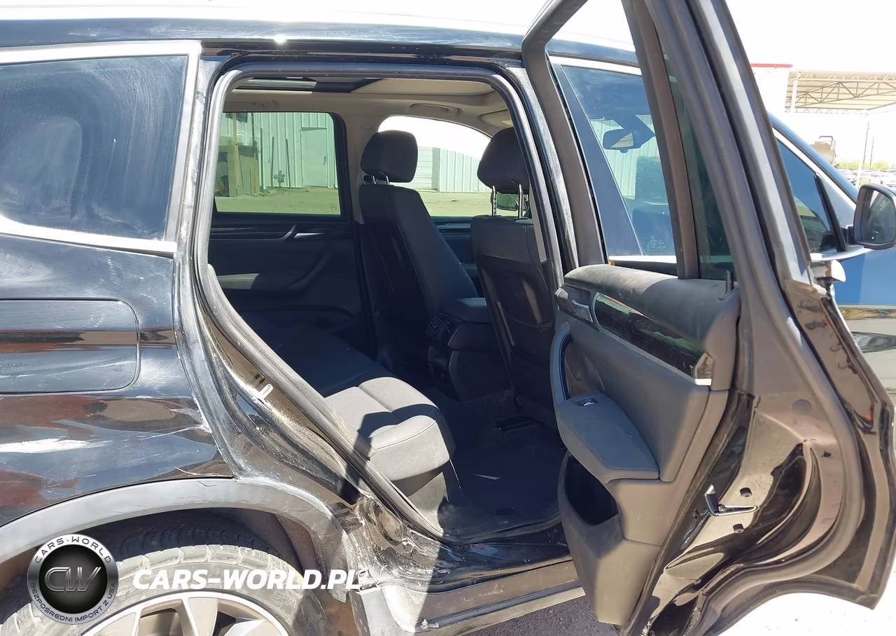 2017 BMW X3 xDrive28I VIN:5UXWX9C35H0W72954 - 8