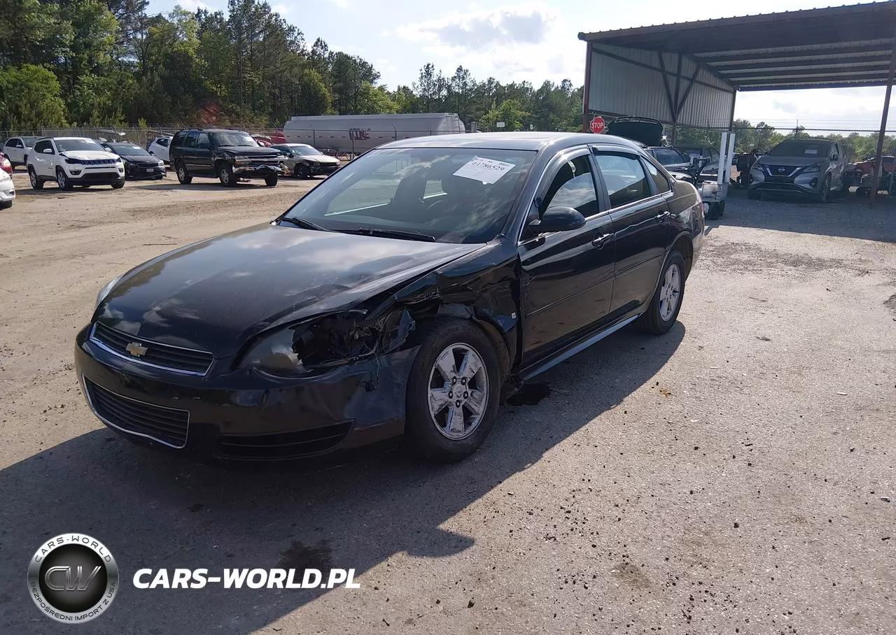 2009 Chevrolet Impala Lt VIN:2G1WT57K291283226 - 2