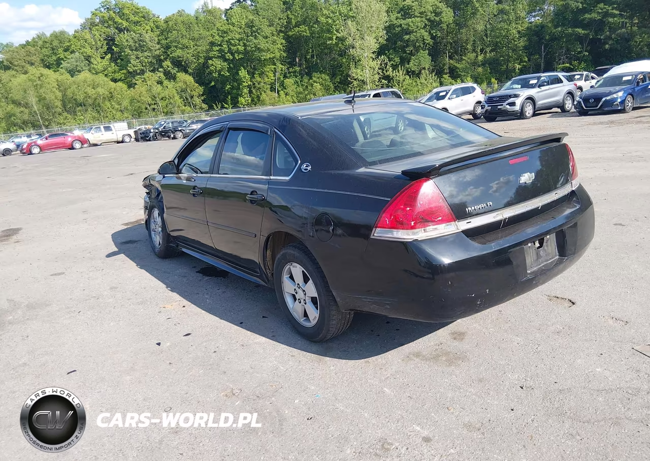 2009 Chevrolet Impala Lt VIN:2G1WT57K291283226 - 3