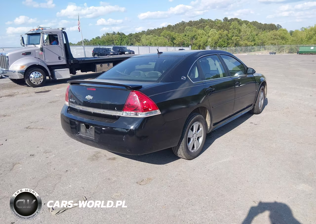 2009 Chevrolet Impala Lt VIN:2G1WT57K291283226 - 4
