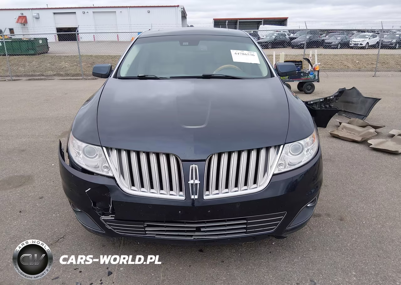 2009 Lincoln Mks VIN:1LNHM94R29G627223 - 12