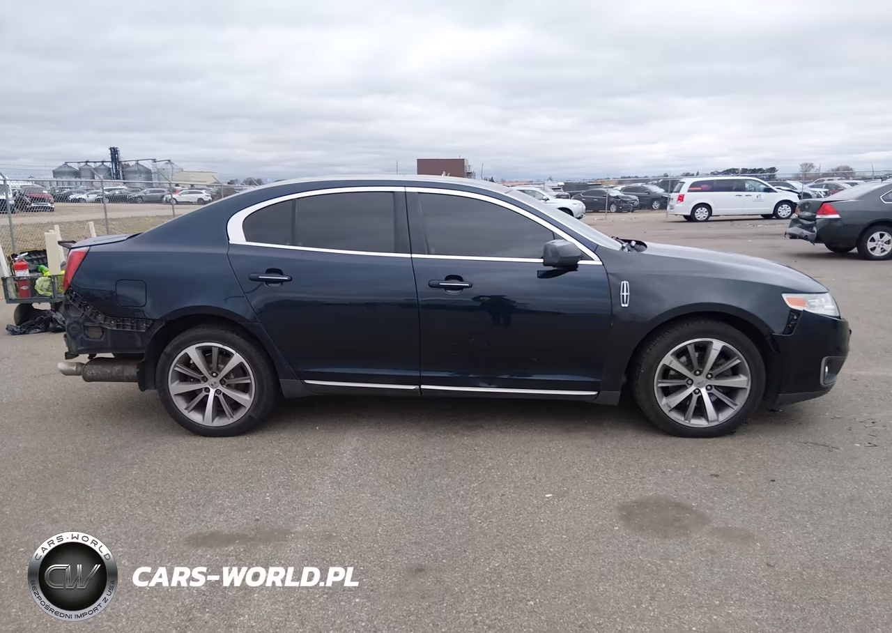 2009 Lincoln Mks VIN:1LNHM94R29G627223 - 13