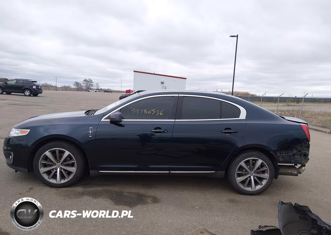 2009 Lincoln Mks VIN:1LNHM94R29G627223 - 14