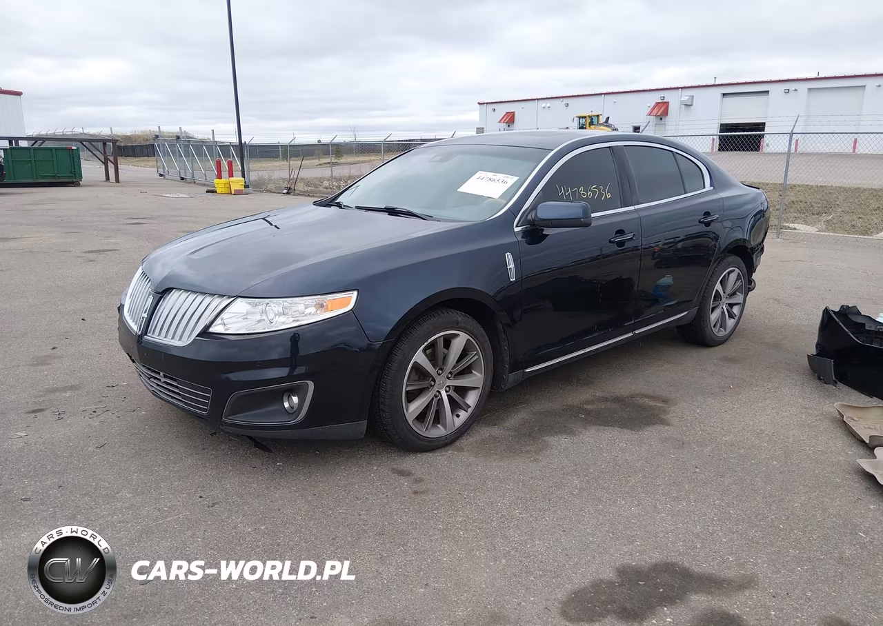 2009 Lincoln Mks VIN:1LNHM94R29G627223 - 2