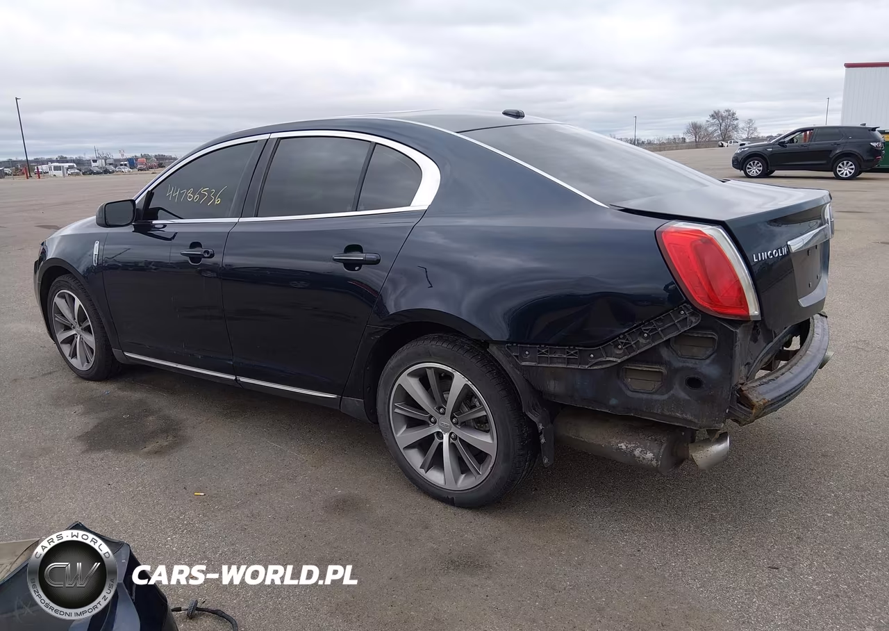 2009 Lincoln Mks VIN:1LNHM94R29G627223 - 3