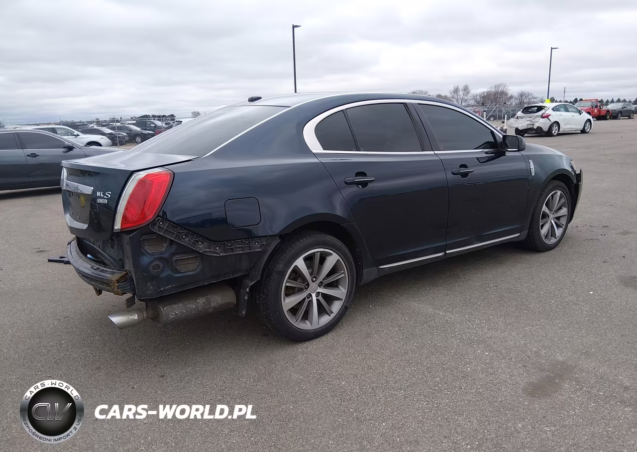 2009 Lincoln Mks VIN:1LNHM94R29G627223 - 4