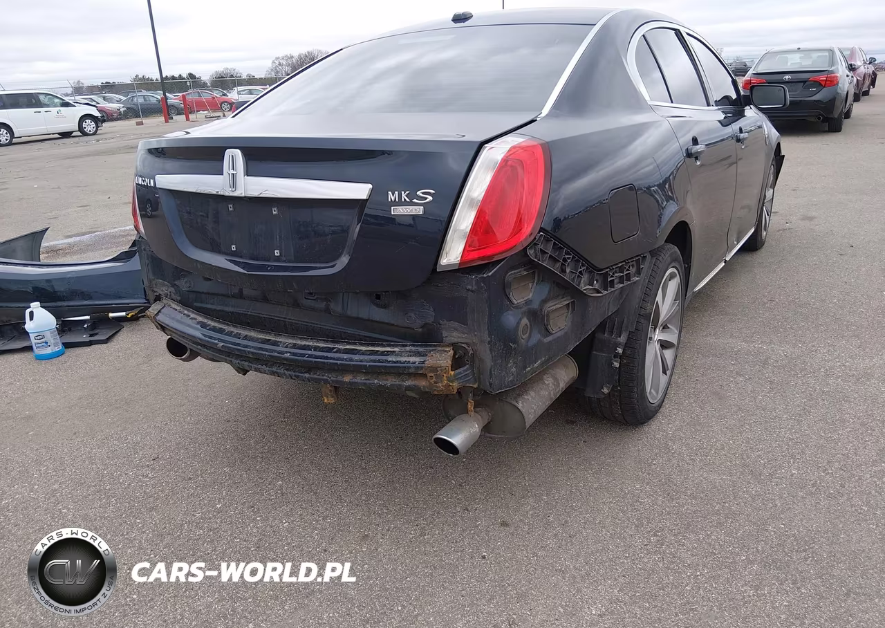 2009 Lincoln Mks VIN:1LNHM94R29G627223 - 6