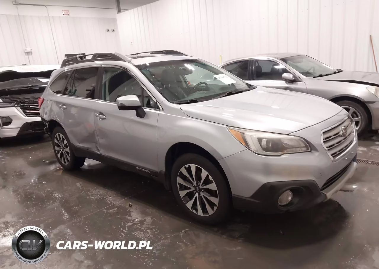 2016 Subaru Outback 2.5I Limited
