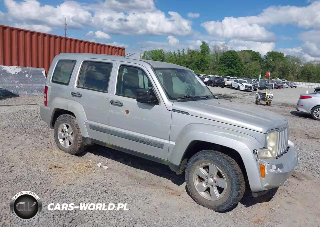 2012 Jeep Liberty Sport