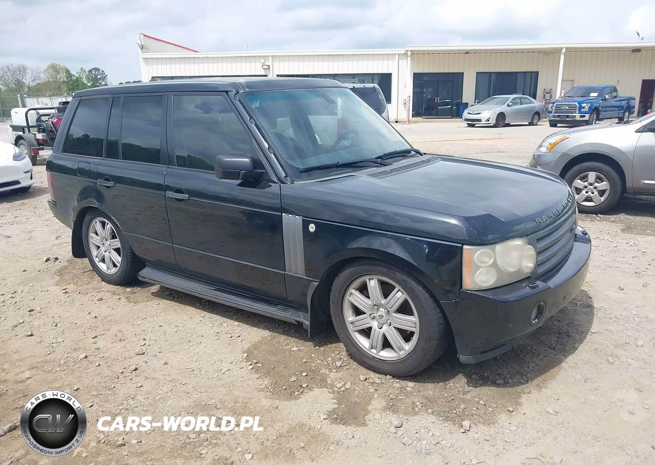 2007 Land Rover Range Rover Hse