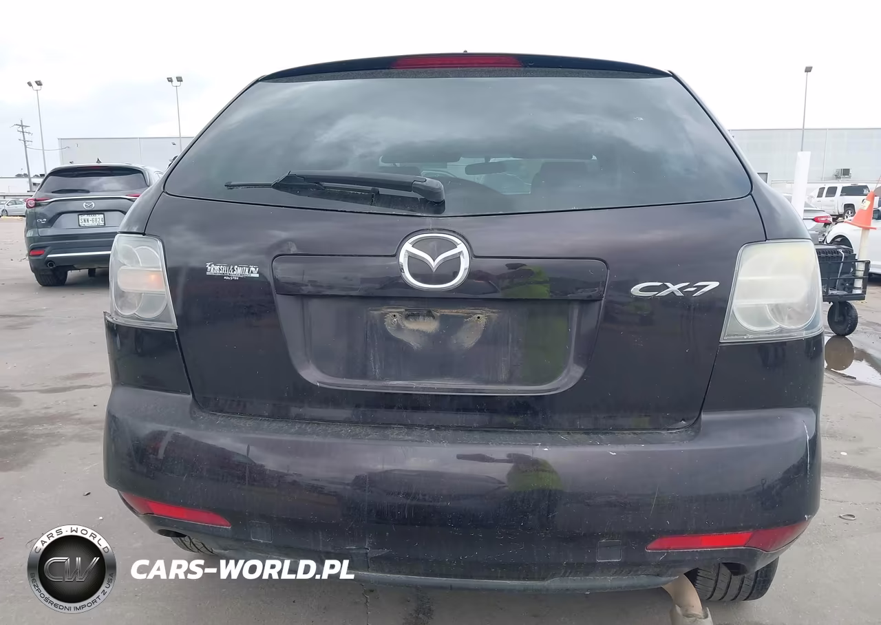 2010 Mazda Cx-7 I Sport VIN:JM3ER2W55A0321177 - 16