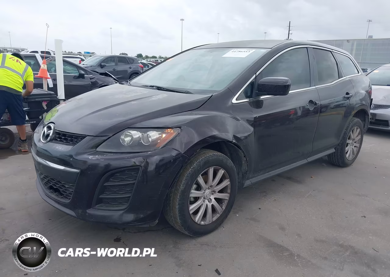 2010 Mazda Cx-7 I Sport VIN:JM3ER2W55A0321177 - 2