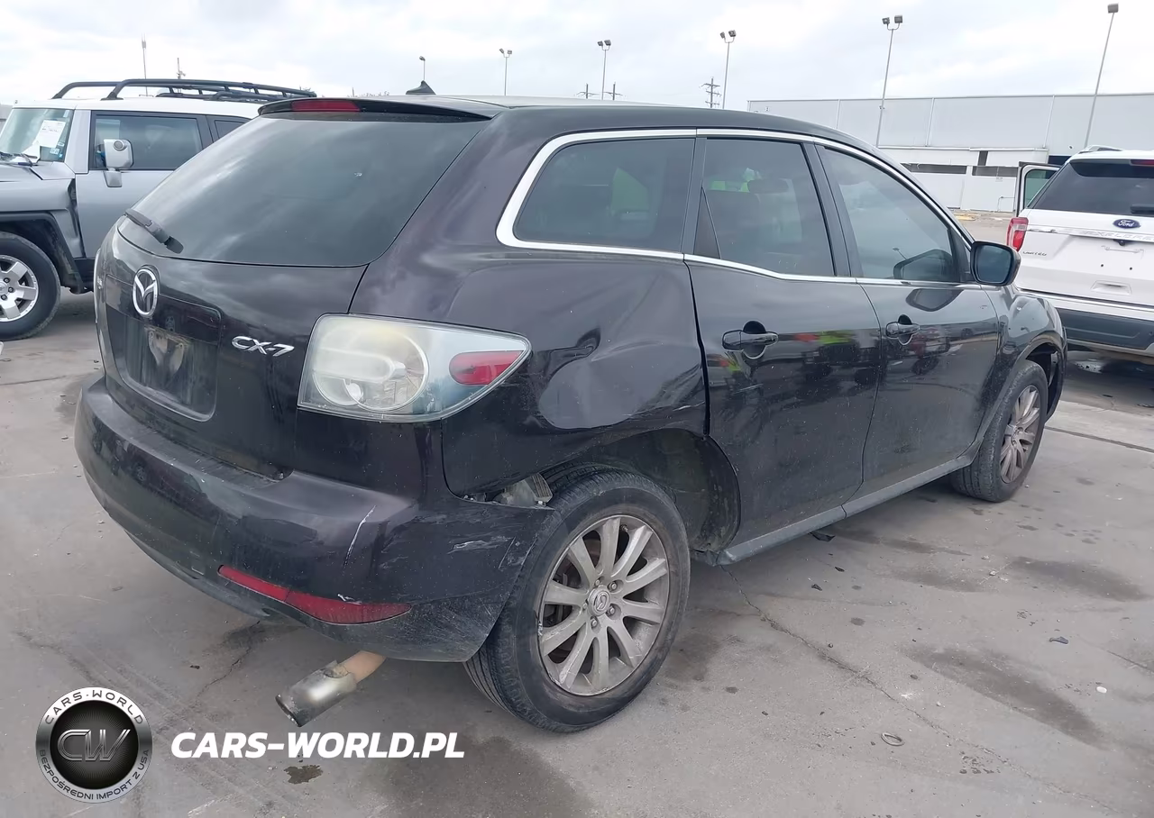 2010 Mazda Cx-7 I Sport VIN:JM3ER2W55A0321177 - 4