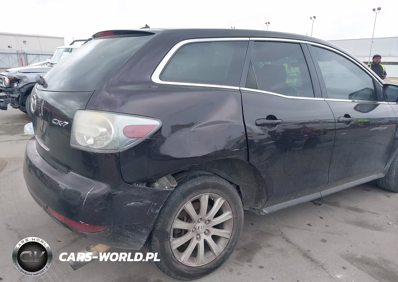 2010 Mazda Cx-7 I Sport VIN:JM3ER2W55A0321177 - 6