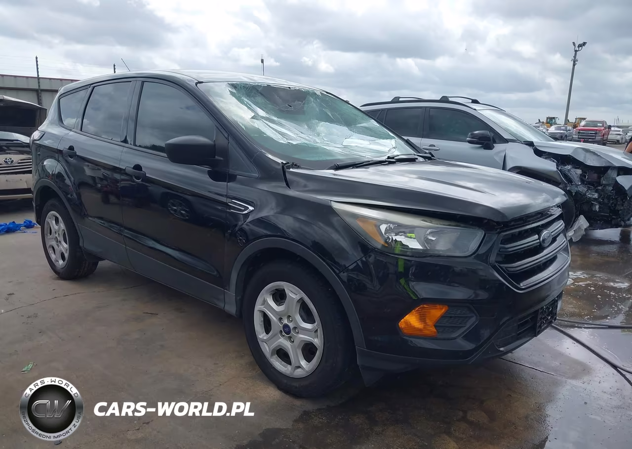 2018 Ford Escape S