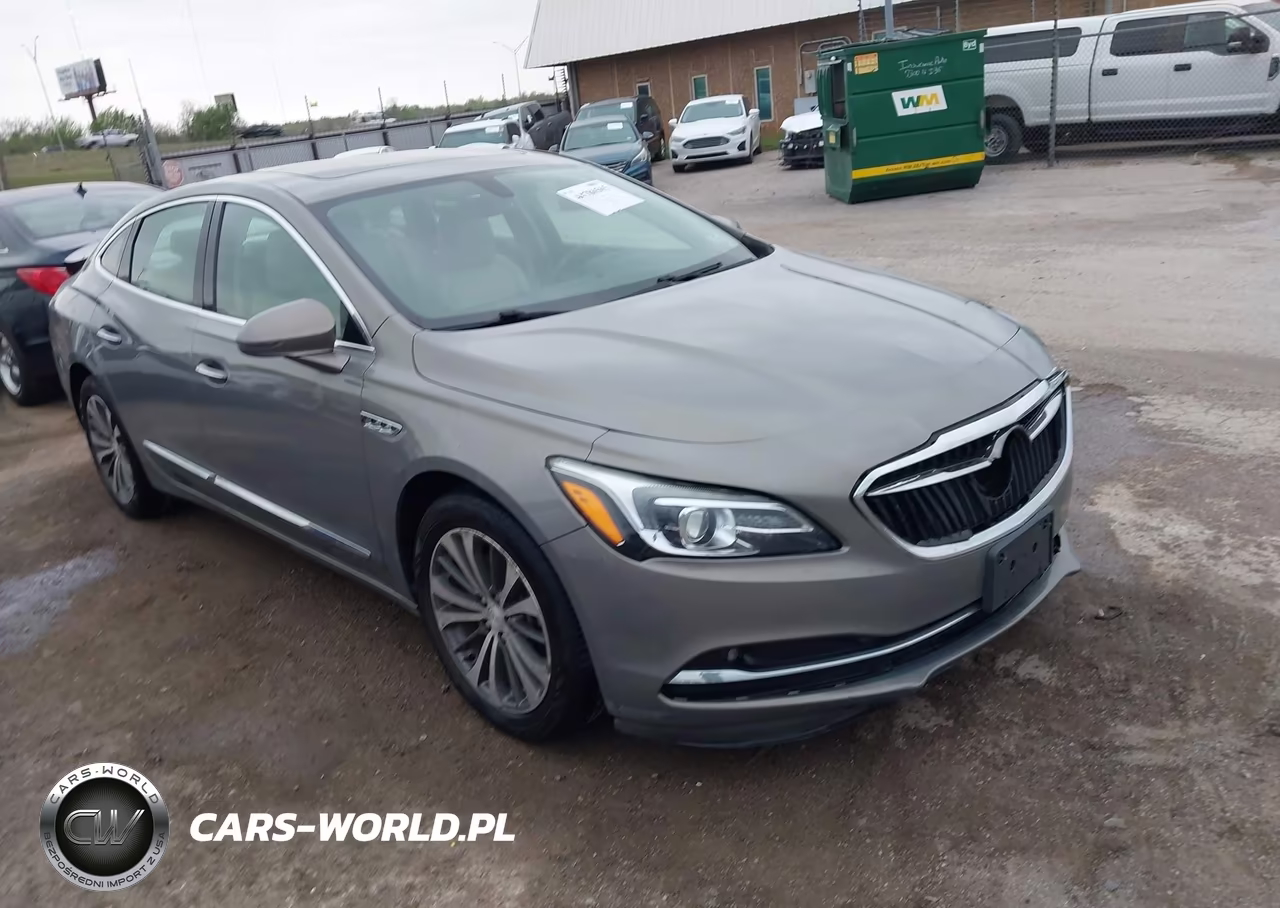 2017 Buick Lacrosse Essence – zdjęcie 1 z 17