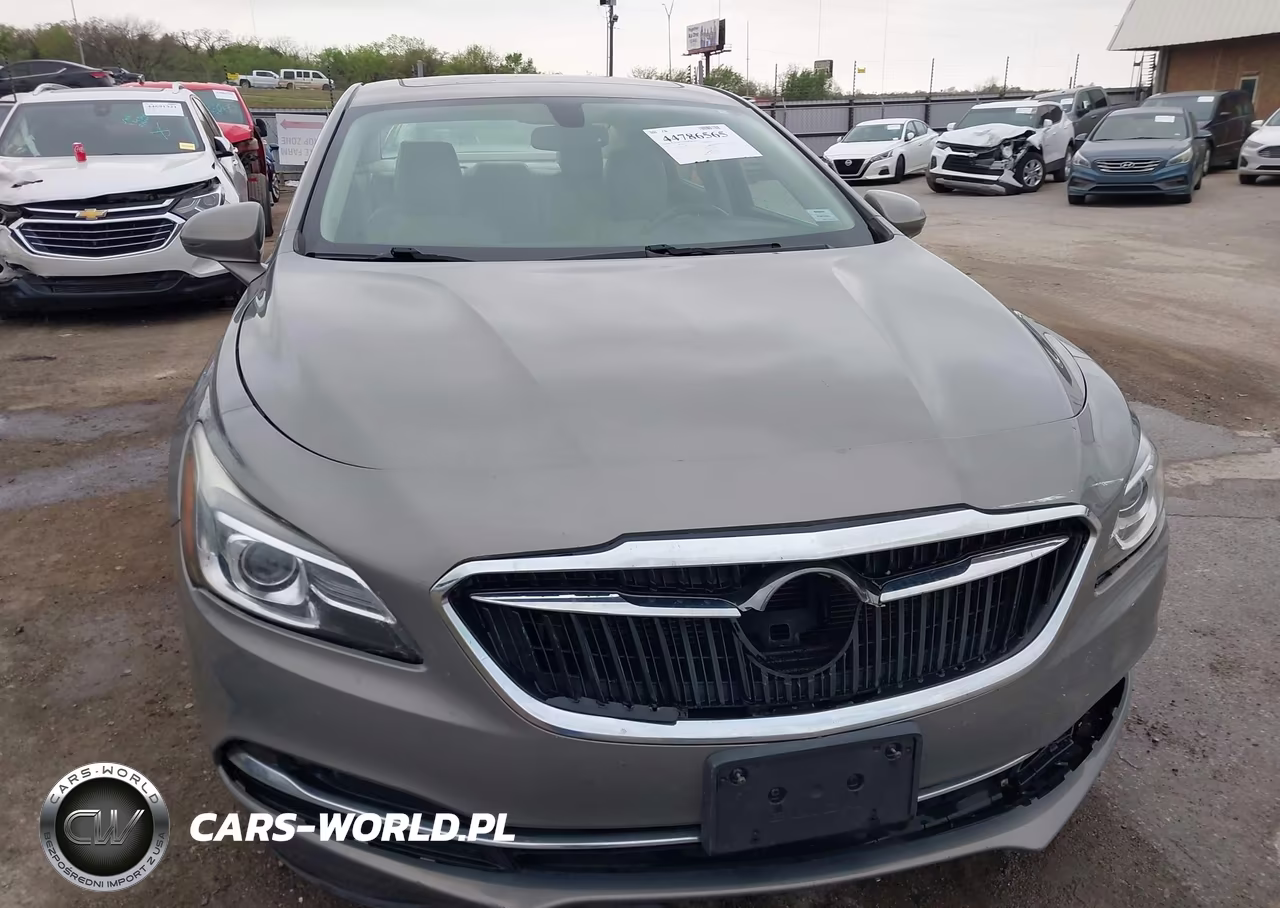2017 Buick Lacrosse Essence VIN:1G4ZP5SS7HU148239 - 12