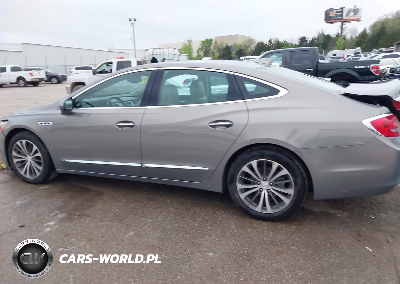 2017 Buick Lacrosse Essence VIN:1G4ZP5SS7HU148239 - 14