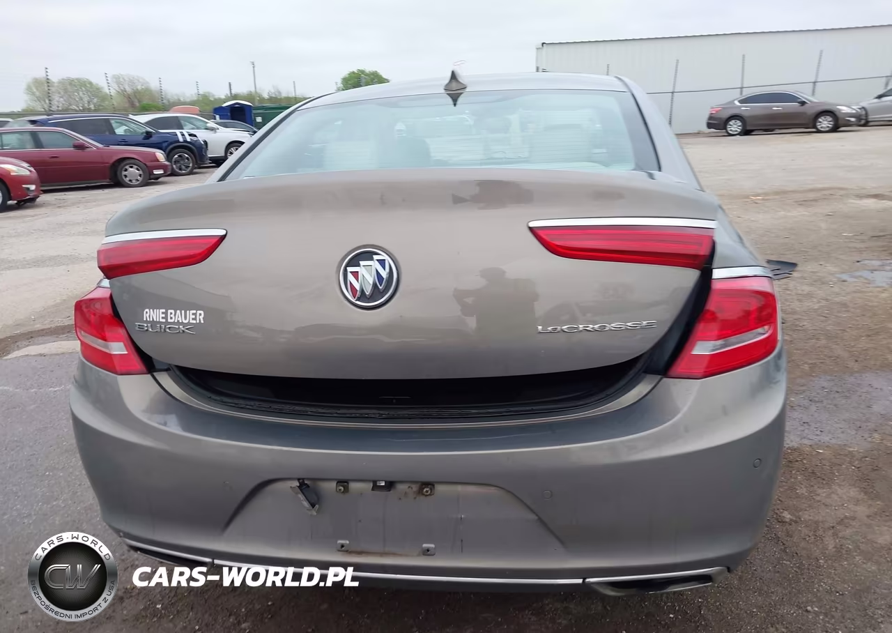 2017 Buick Lacrosse Essence VIN:1G4ZP5SS7HU148239 - 16