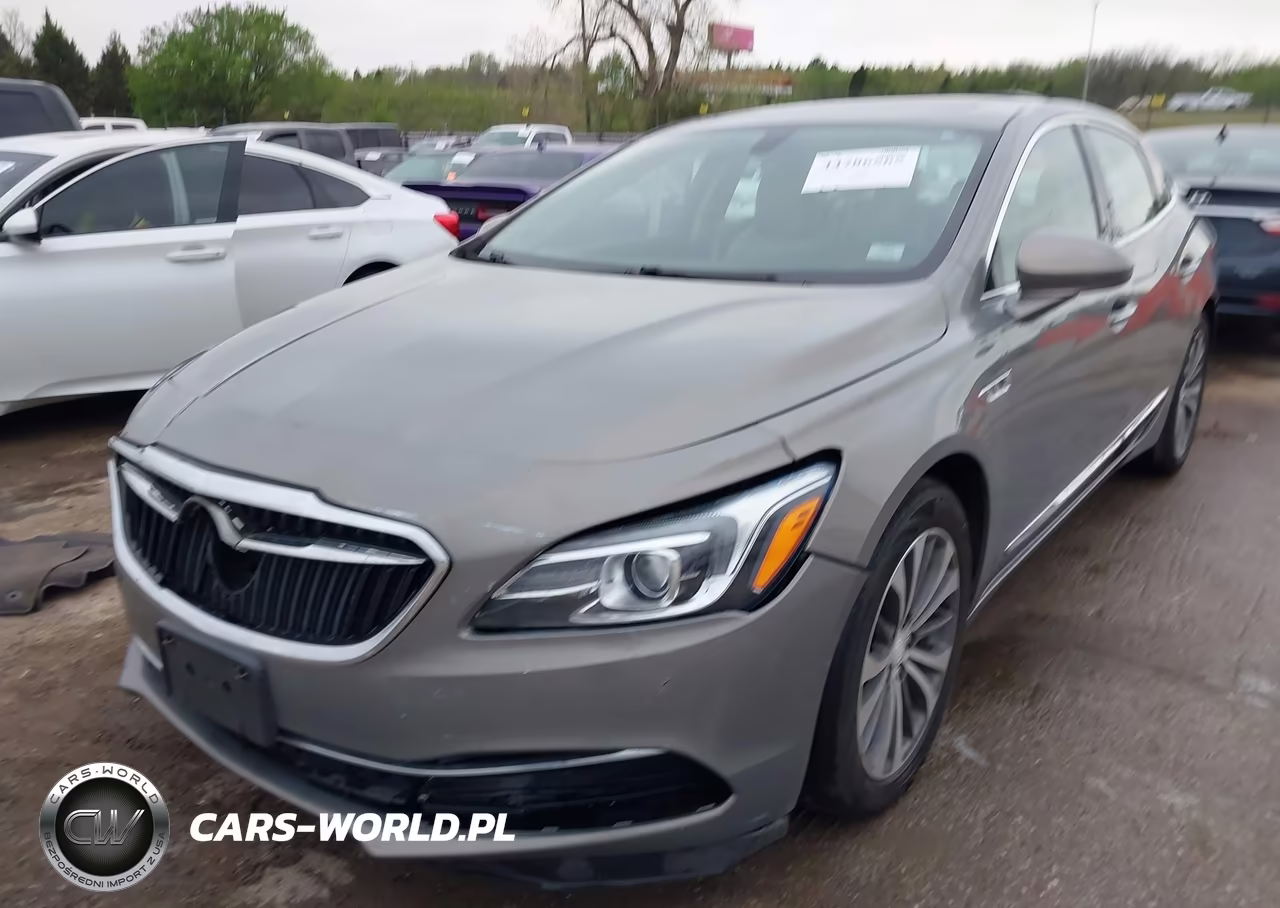 2017 Buick Lacrosse Essence VIN:1G4ZP5SS7HU148239 - 2