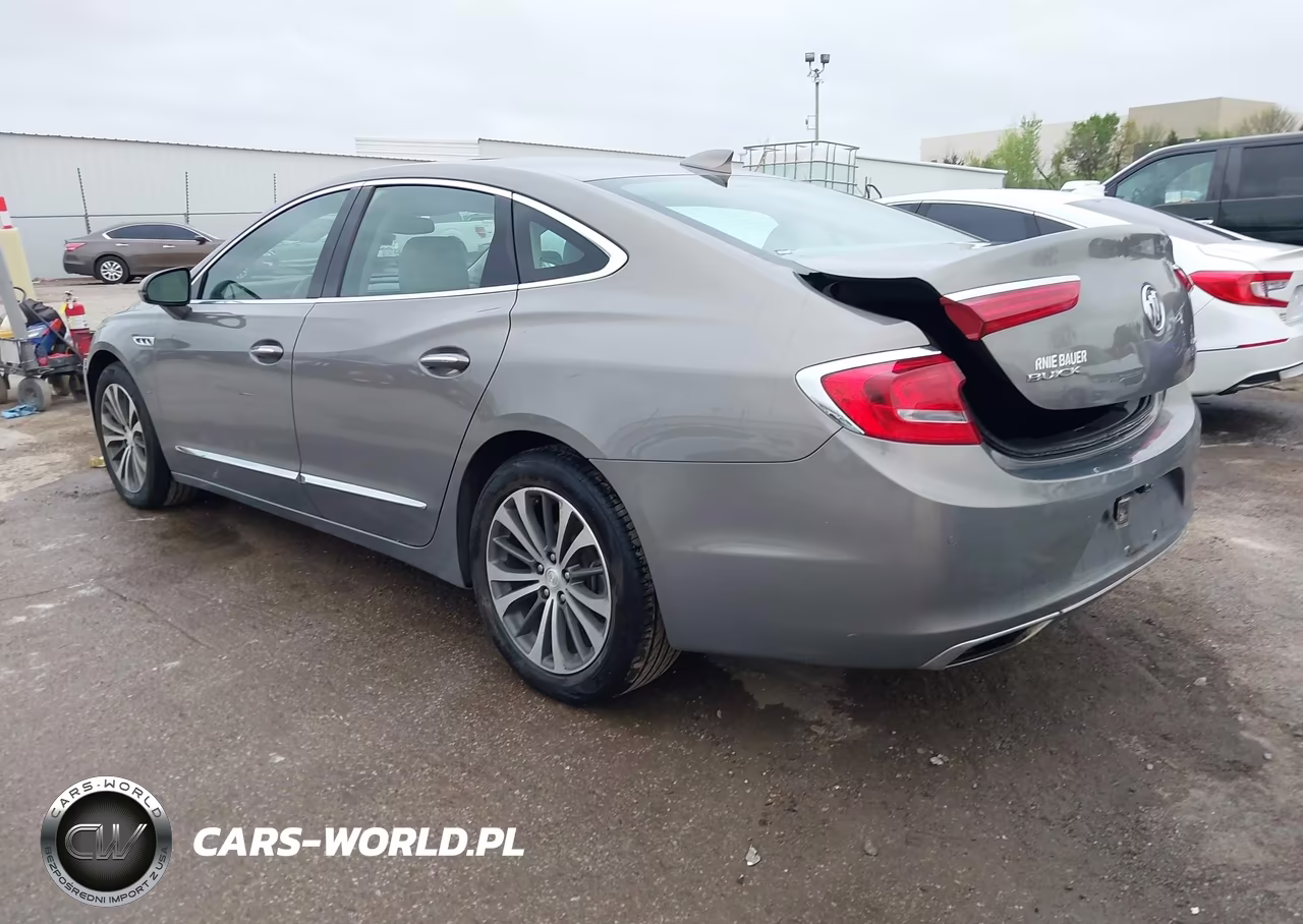 2017 Buick Lacrosse Essence VIN:1G4ZP5SS7HU148239 - 3