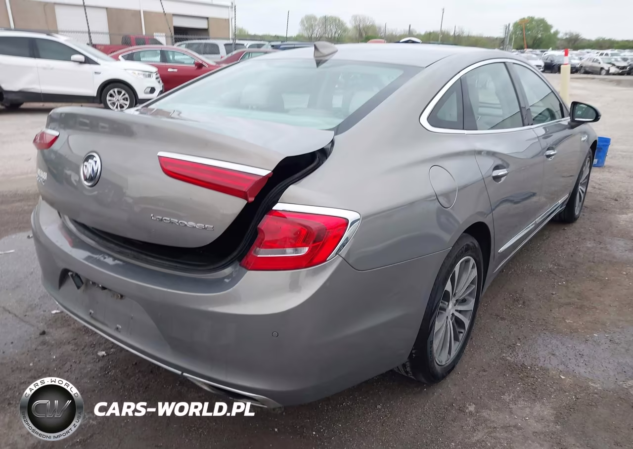 2017 Buick Lacrosse Essence VIN:1G4ZP5SS7HU148239 - 4