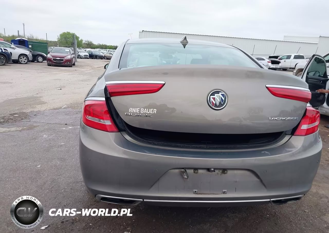 2017 Buick Lacrosse Essence VIN:1G4ZP5SS7HU148239 - 6