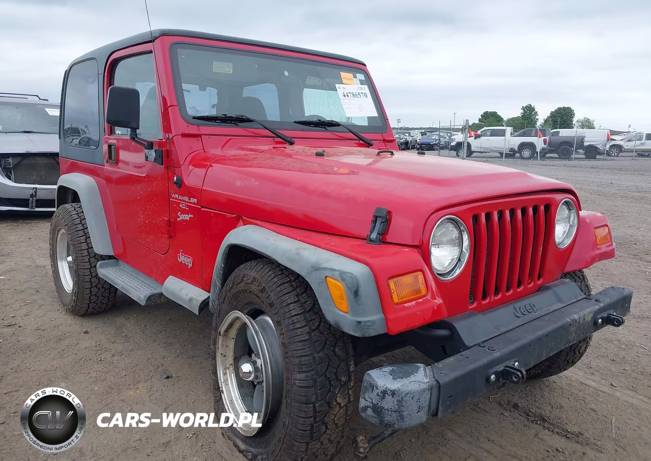 2001 Jeep Wrangler Sport