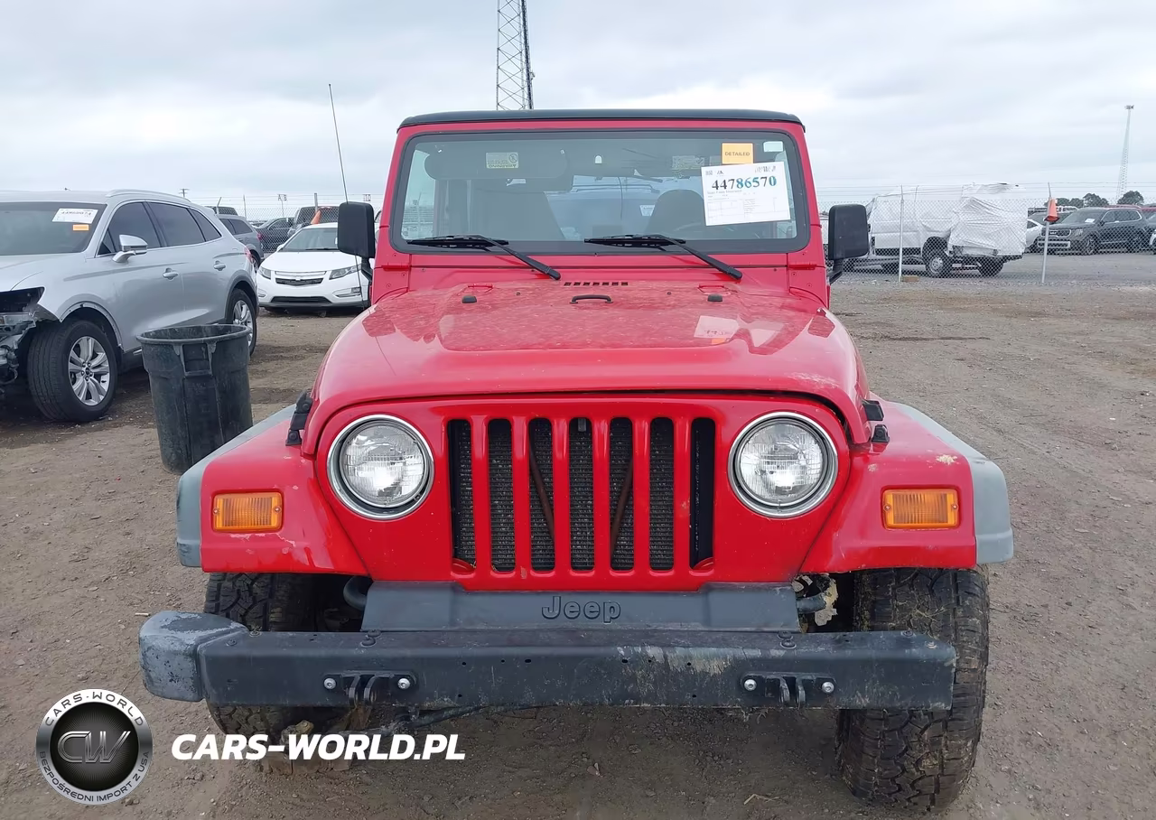 2001 Jeep Wrangler Sport VIN:1J4FA49S61P330778 - 13