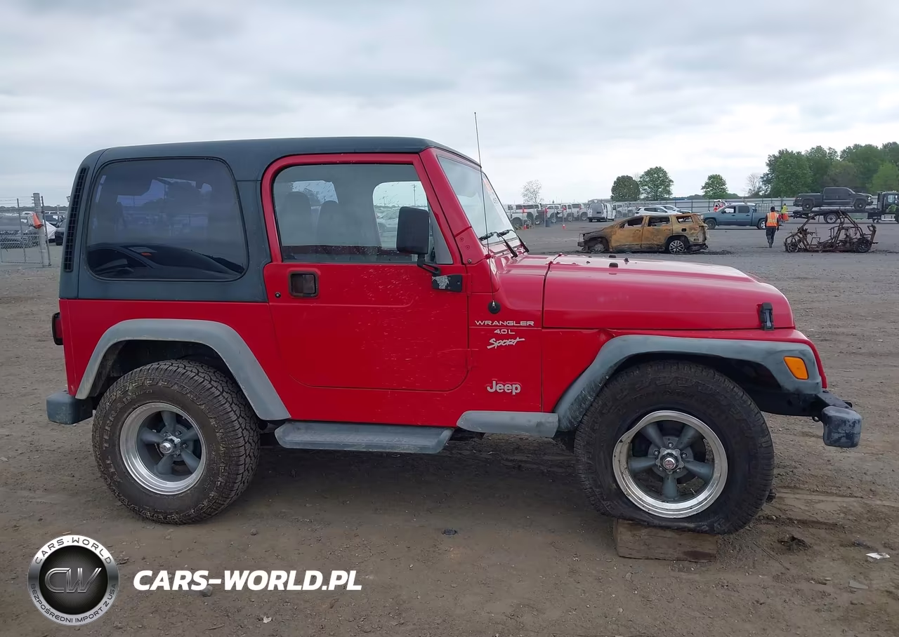 2001 Jeep Wrangler Sport VIN:1J4FA49S61P330778 - 14