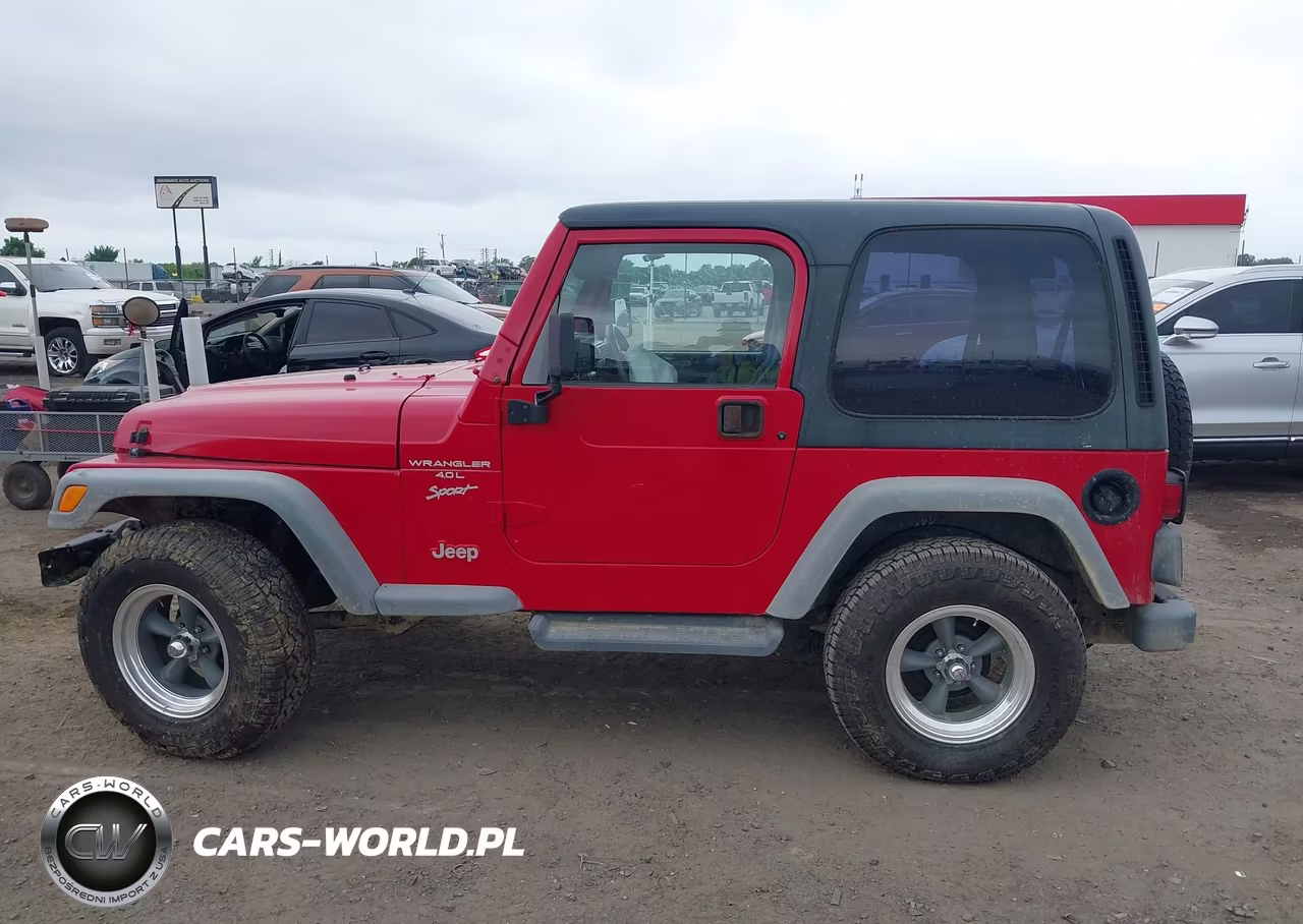 2001 Jeep Wrangler Sport VIN:1J4FA49S61P330778 - 15