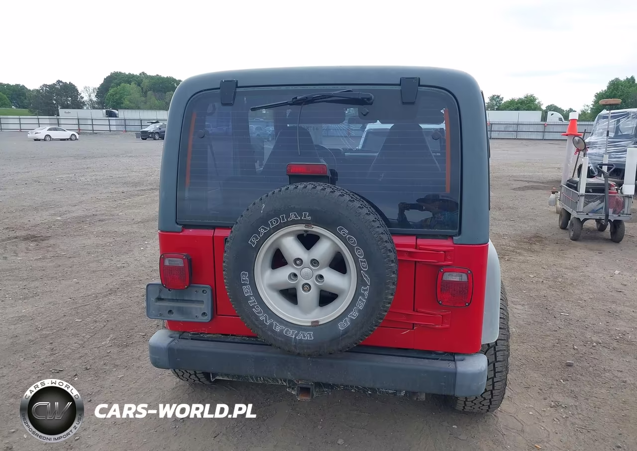 2001 Jeep Wrangler Sport VIN:1J4FA49S61P330778 - 17