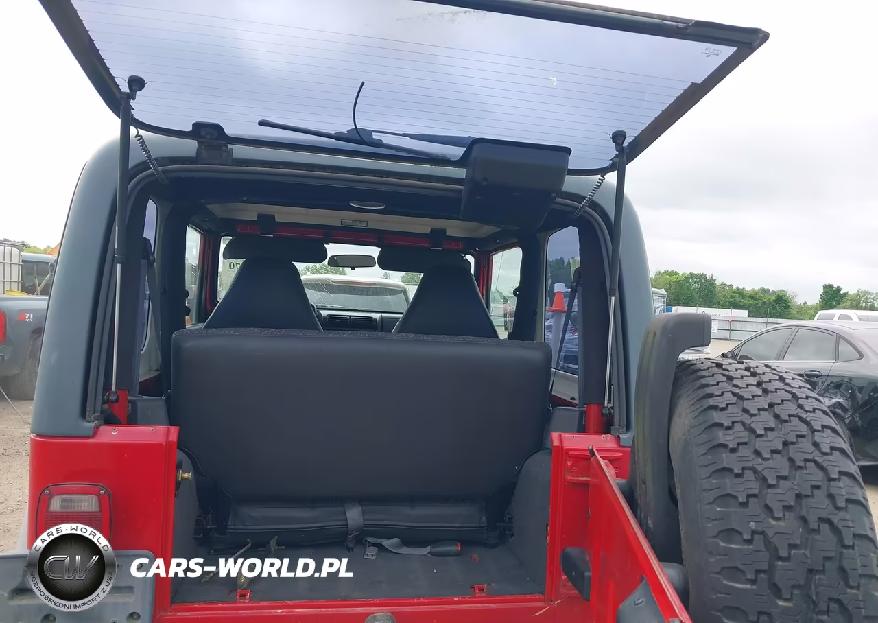 2001 Jeep Wrangler Sport VIN:1J4FA49S61P330778 - 18