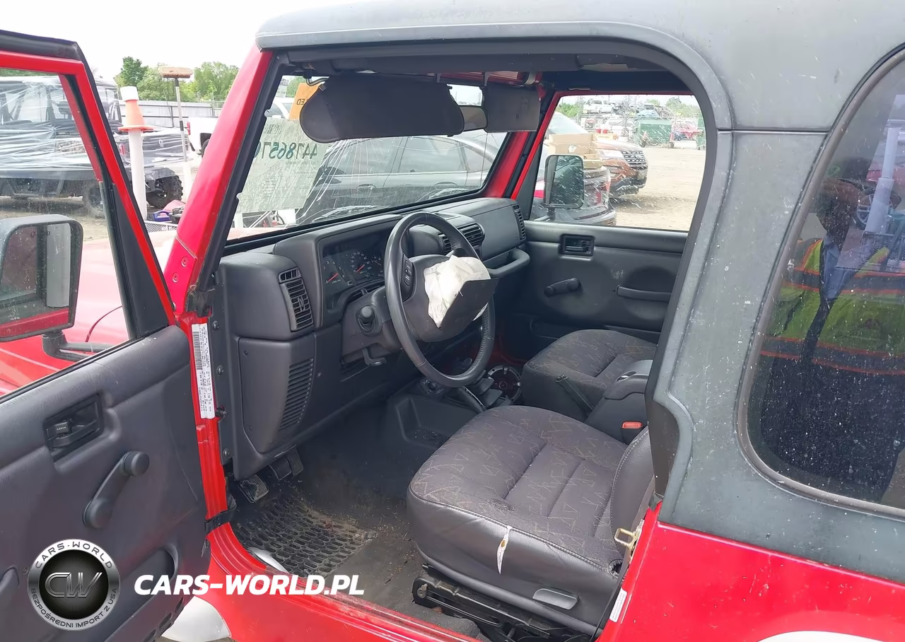 2001 Jeep Wrangler Sport VIN:1J4FA49S61P330778 - 19