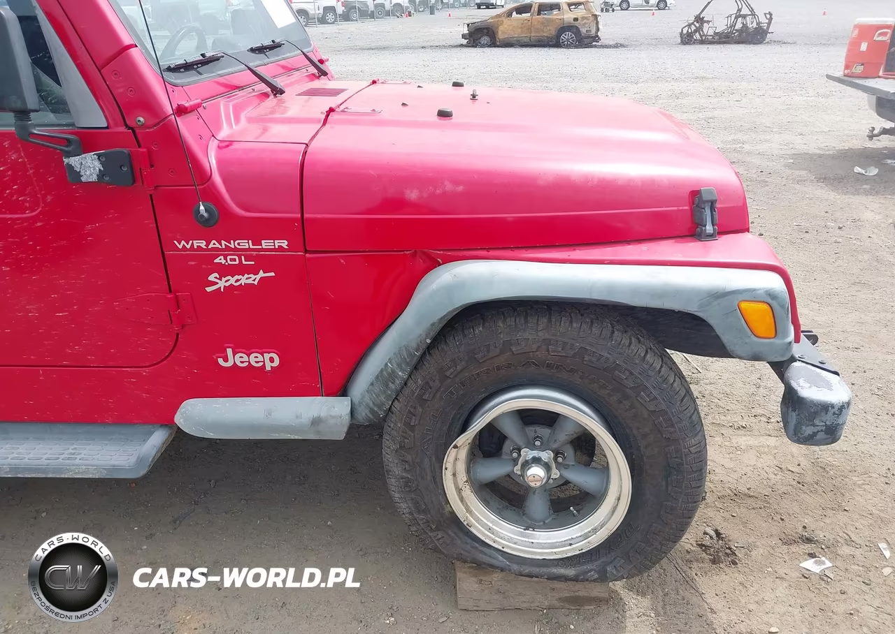 2001 Jeep Wrangler Sport VIN:1J4FA49S61P330778 - 20