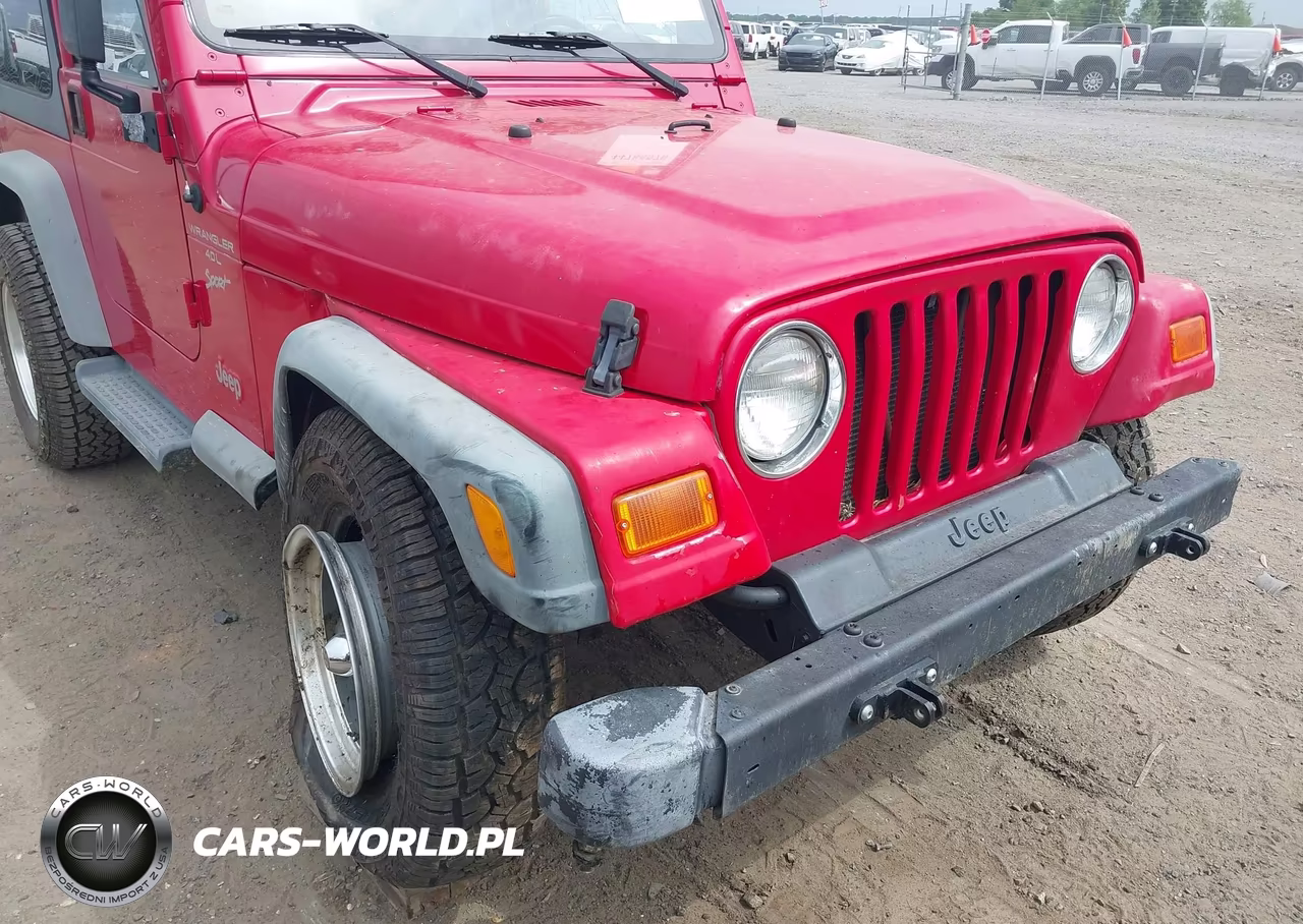 2001 Jeep Wrangler Sport VIN:1J4FA49S61P330778 - 21