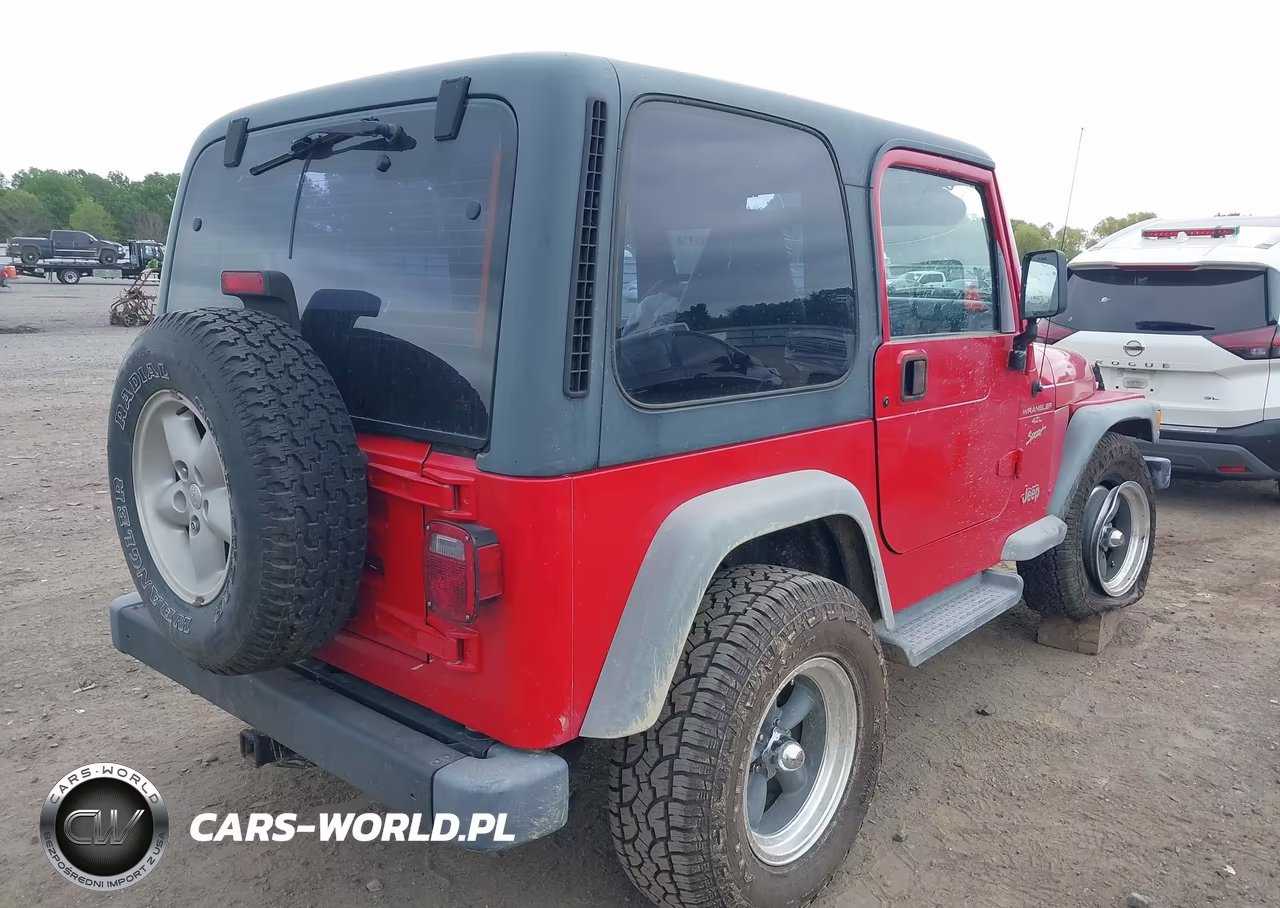 2001 Jeep Wrangler Sport VIN:1J4FA49S61P330778 - 4