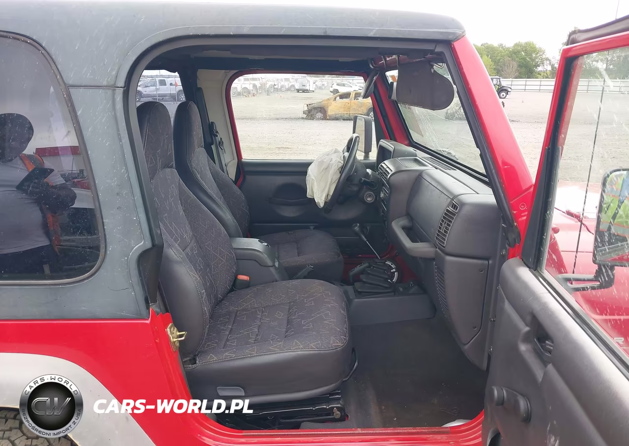2001 Jeep Wrangler Sport VIN:1J4FA49S61P330778 - 5