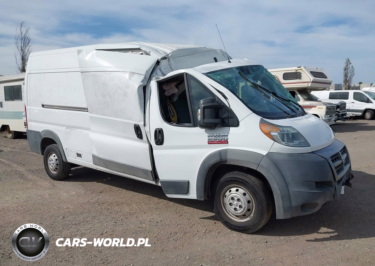2016 Ram Promaster 2500 High Roof
