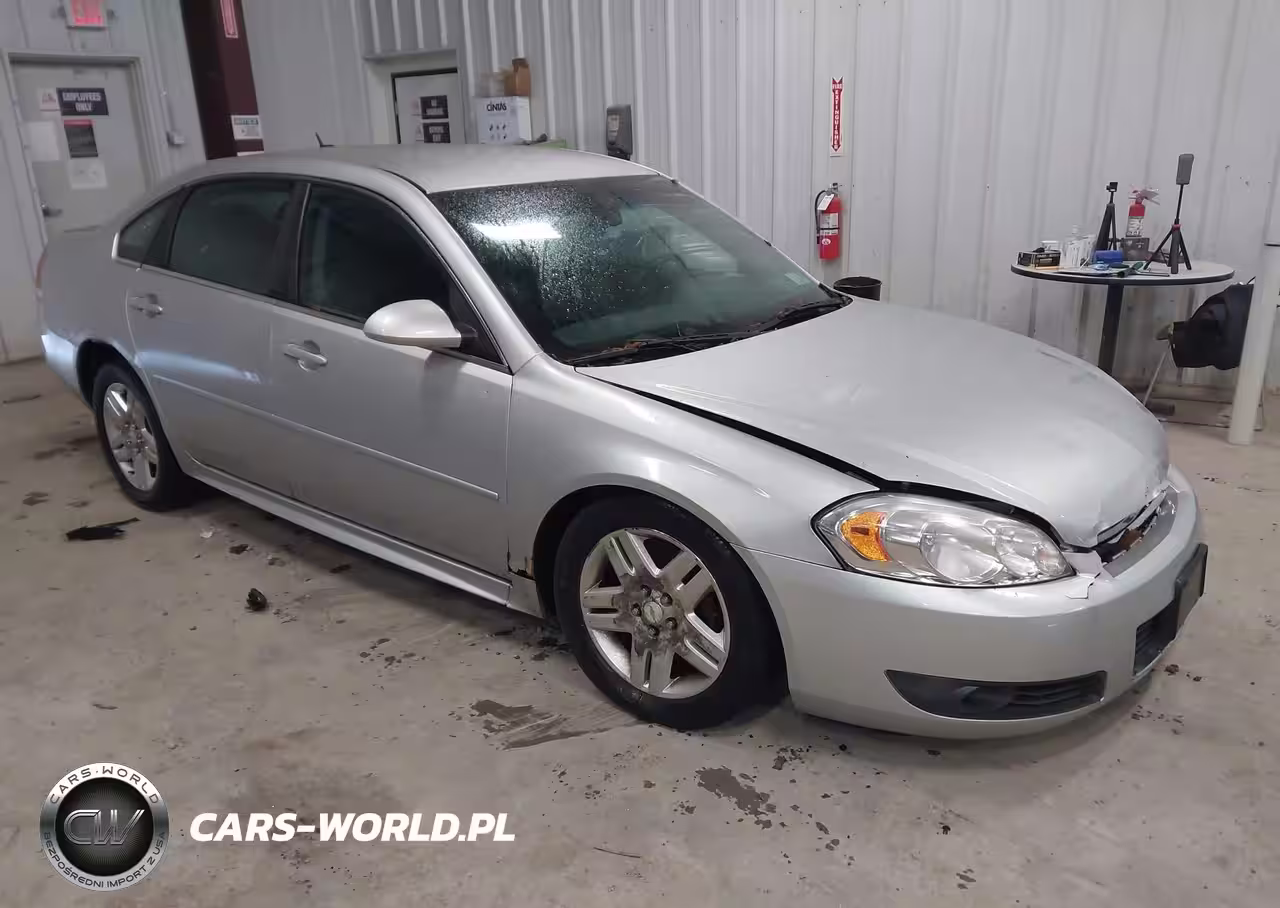 2011 Chevrolet Impala Lt