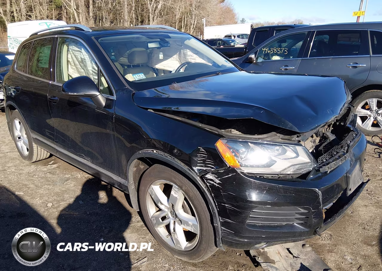 2014 Volkswagen Touareg 3.6L Lux