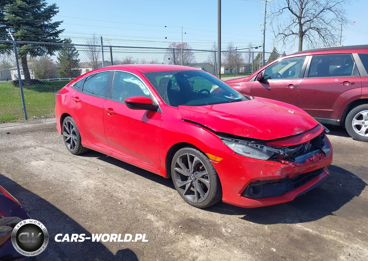 2020 Honda Civic Sport – zdjęcie 1 z 16