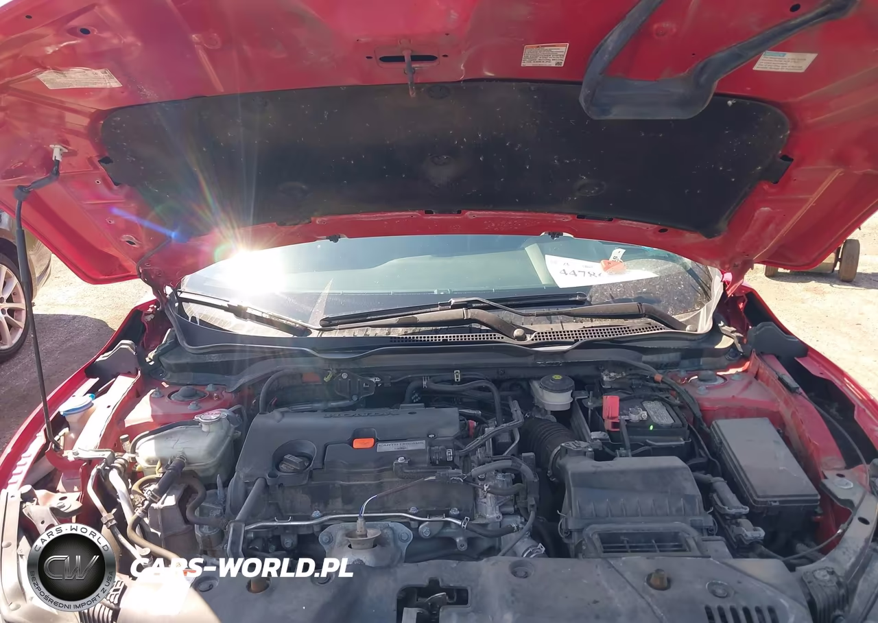 2020 Honda Civic Sport VIN:2HGFC2F8XLH551418 - 10
