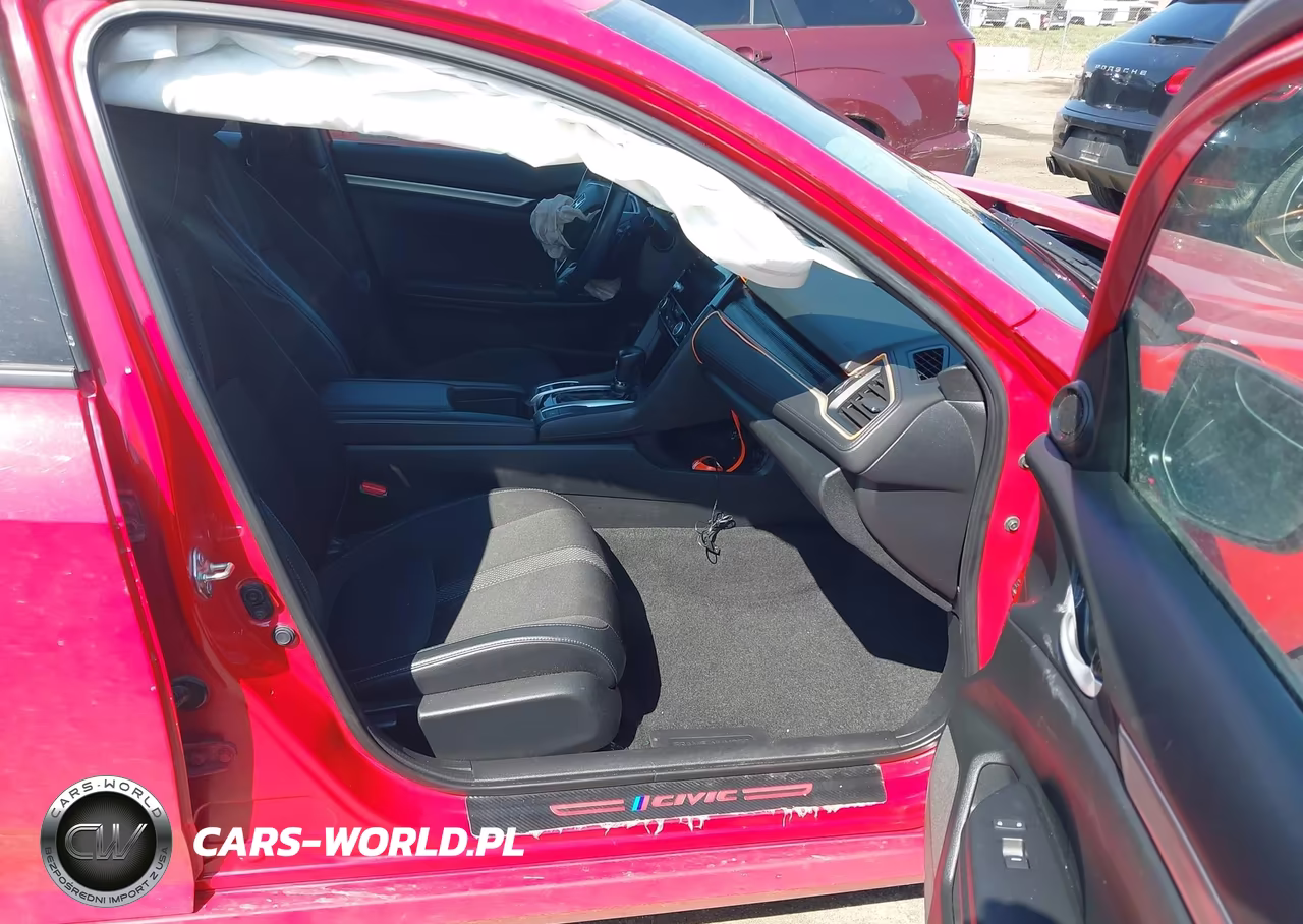 2020 Honda Civic Sport VIN:2HGFC2F8XLH551418 - 5