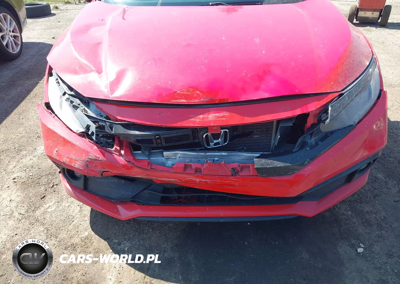 2020 Honda Civic Sport VIN:2HGFC2F8XLH551418 - 6