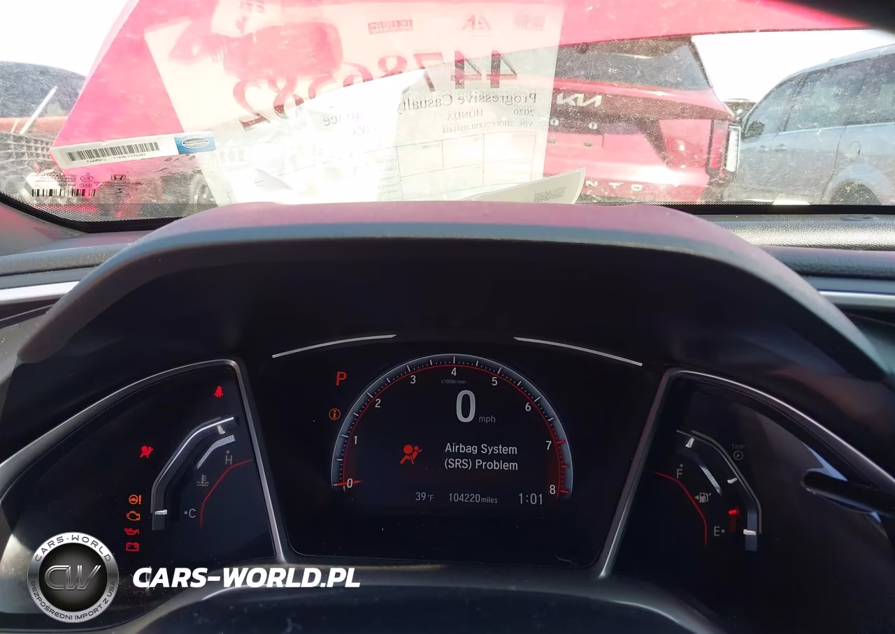 2020 Honda Civic Sport VIN:2HGFC2F8XLH551418 - 7