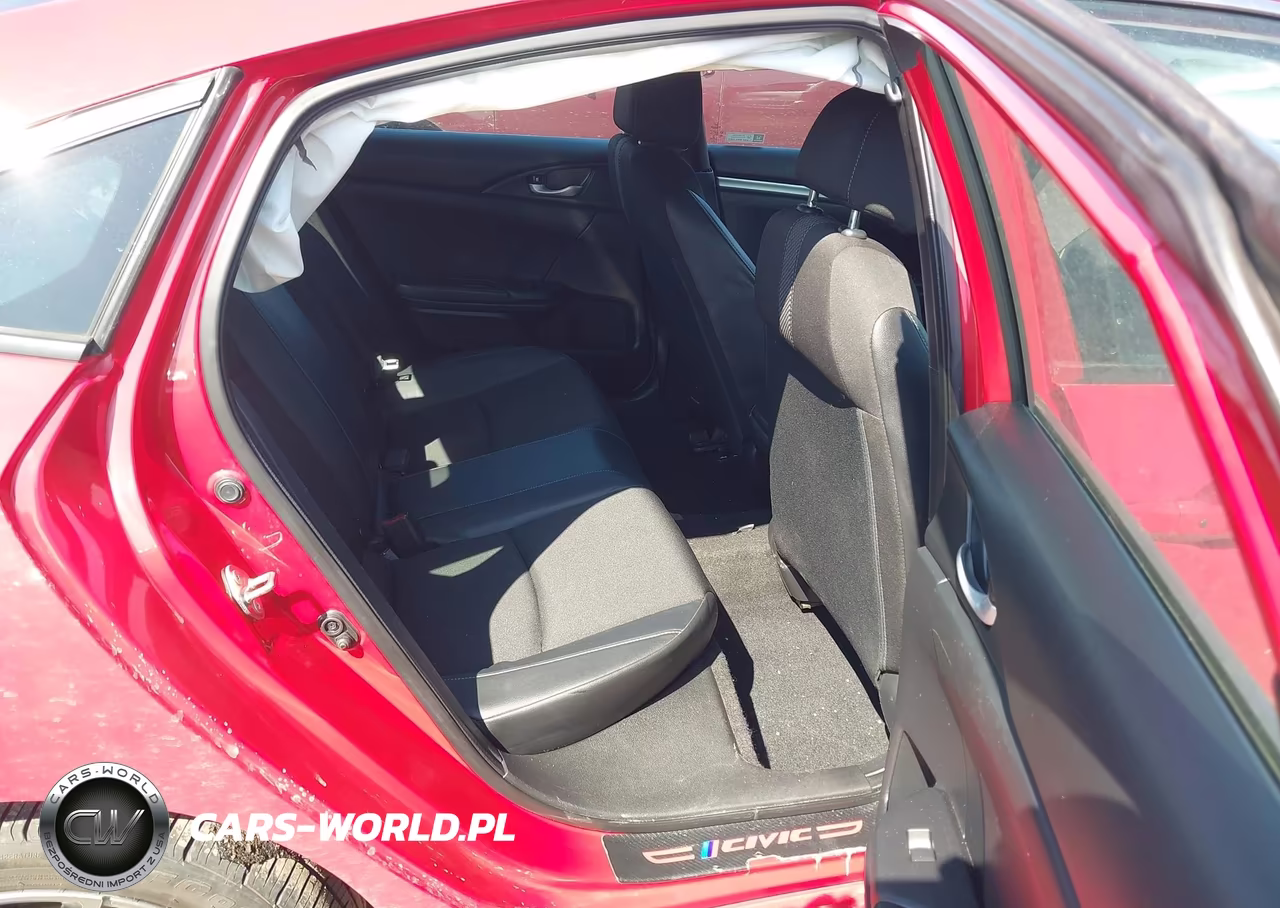 2020 Honda Civic Sport VIN:2HGFC2F8XLH551418 - 8